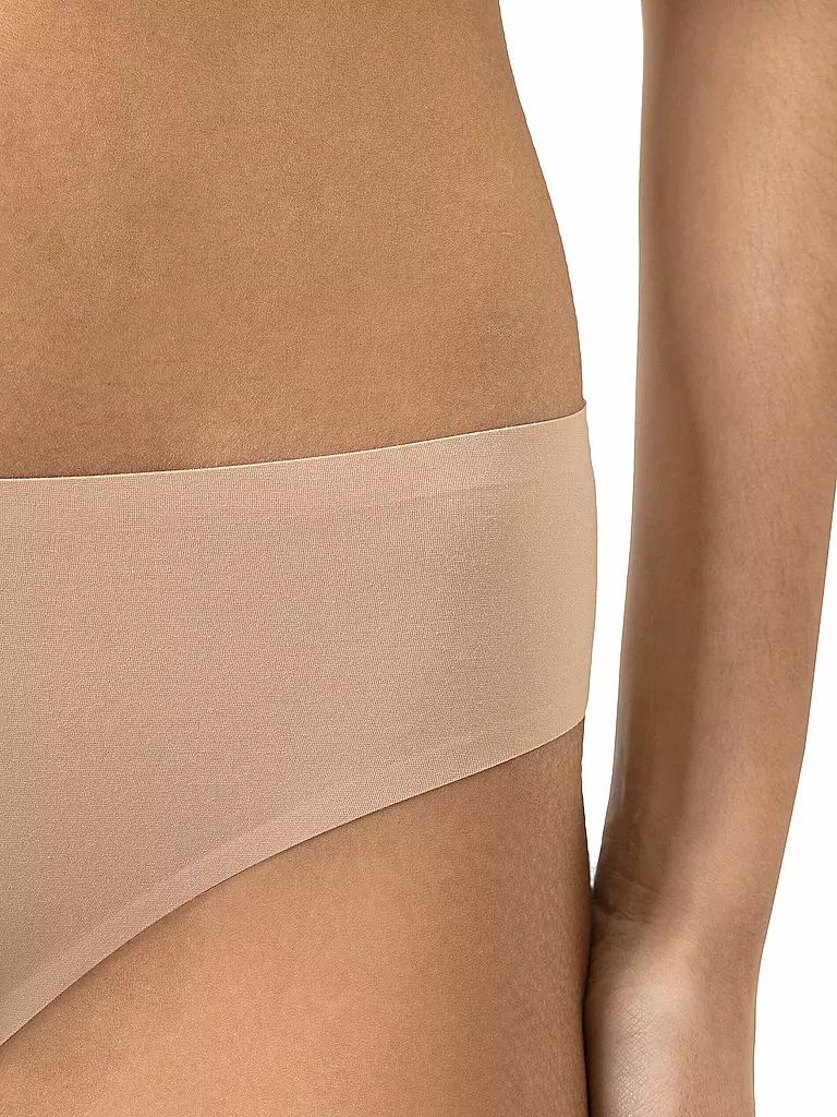 MEY | Slip SIMPLY INVISIBLE cream tan | schwarz