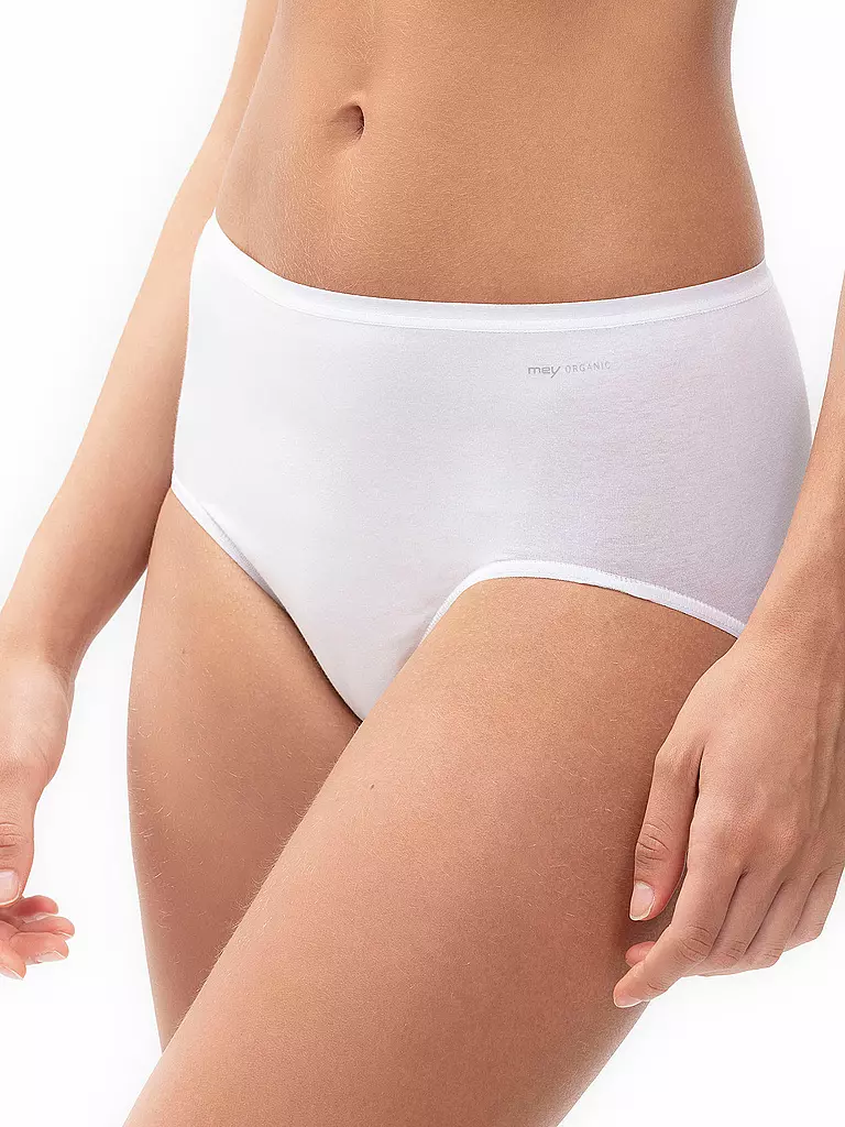 MEY | Slip SUPERFINE ORGANIC weiss | weiss