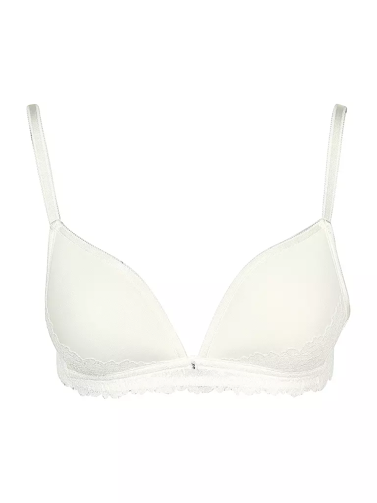 MEY | Soft BH Spacer ohne Bügel LUXURIOUS Champagner | creme
