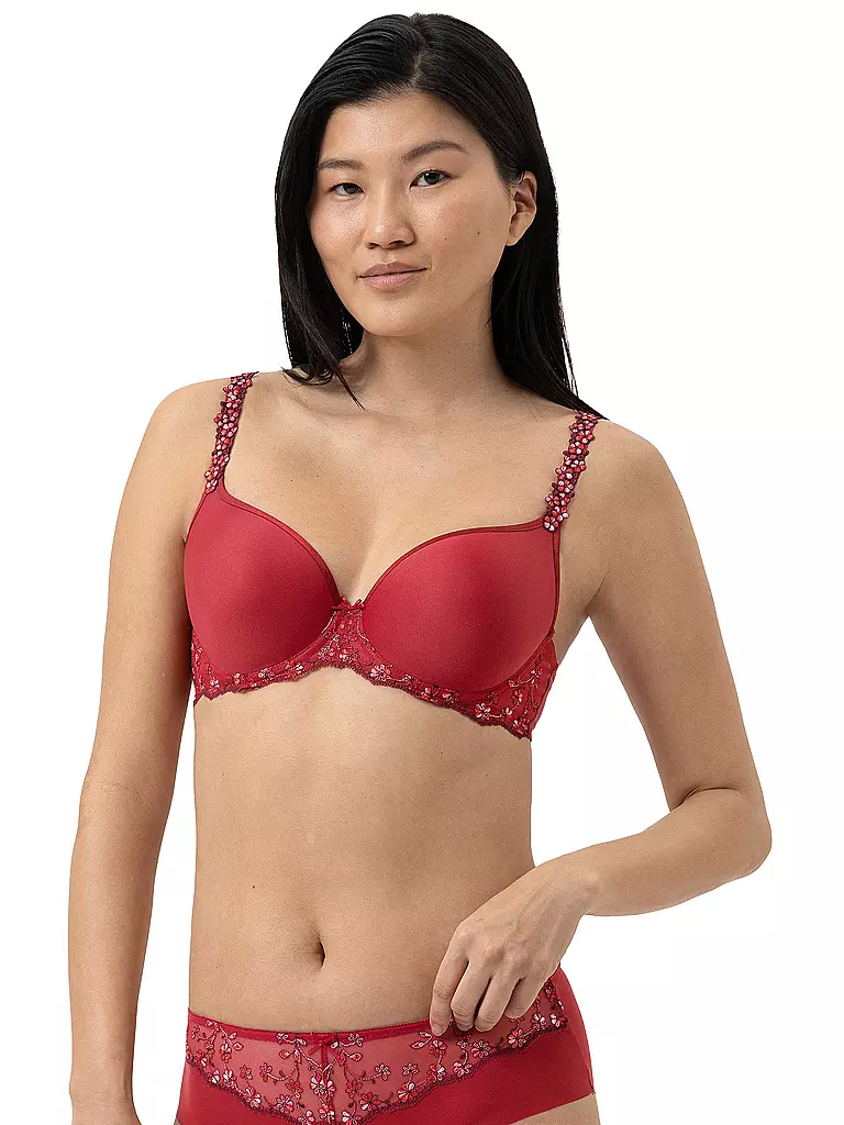 MEY | Spacer BH DELIGHTFUL gala red | rot