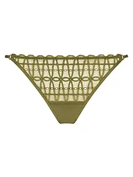 MEY | String CAPTIVATING schwarz | Olive
