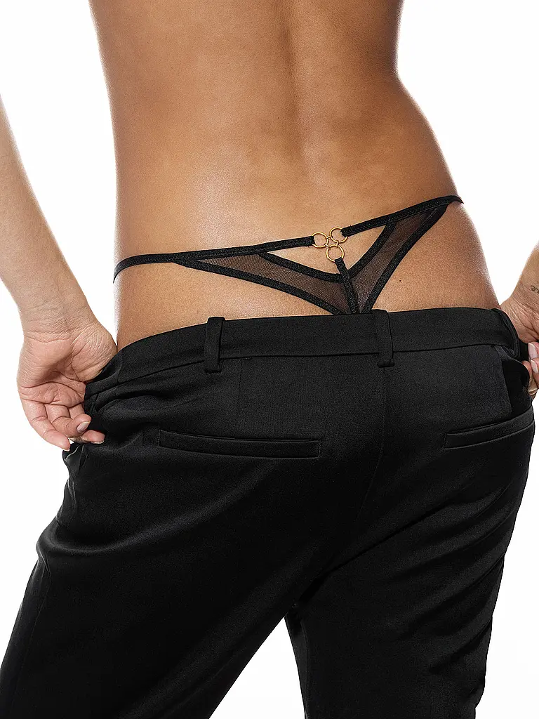 MEY | String CAPTIVATING schwarz | 