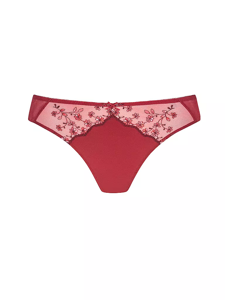 MEY | String DELIGHTFUL gala red | rot
