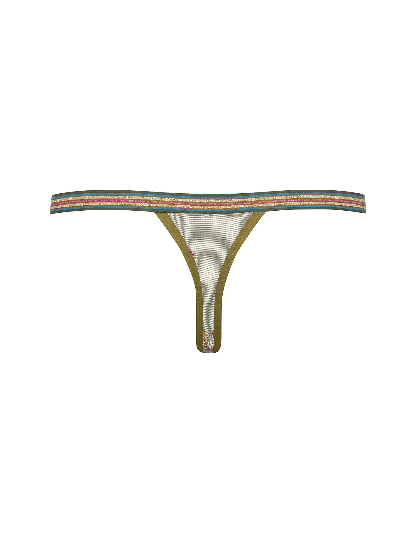 MEY | String POETRY SIMSALABIM urban green | olive