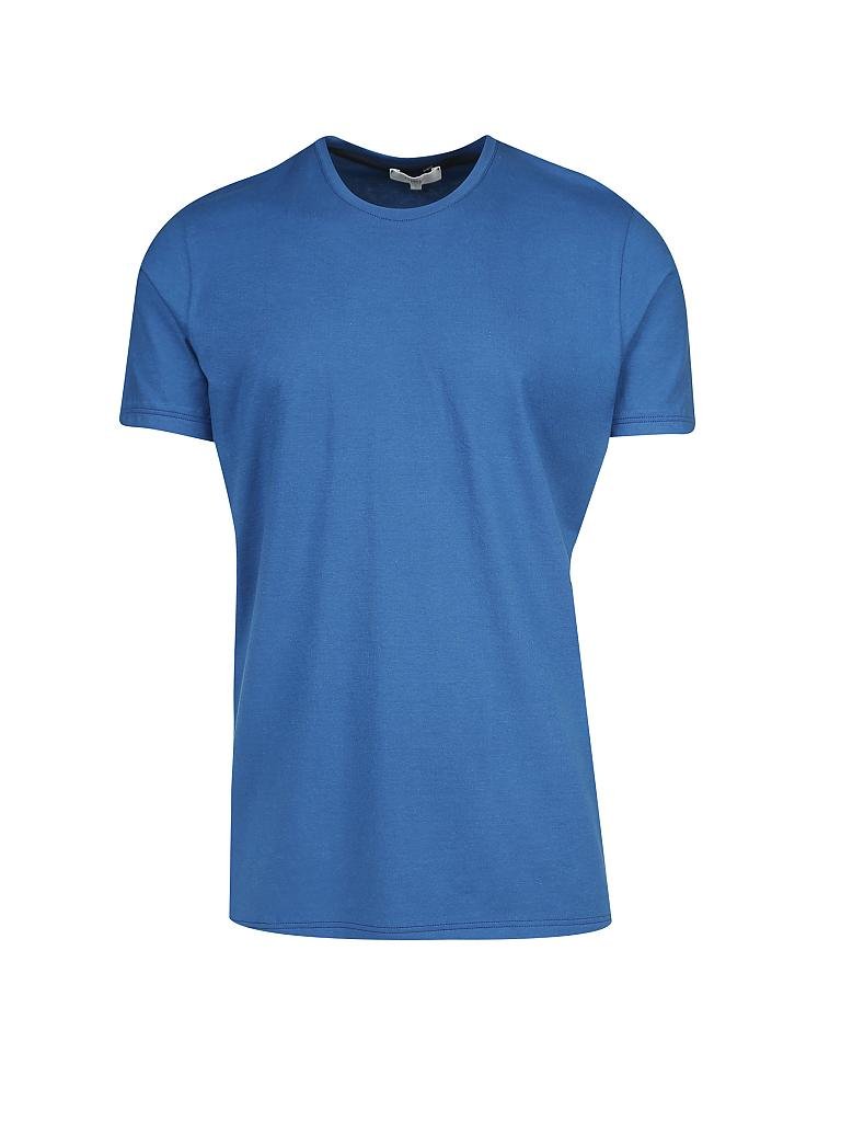 MEY | T-Shirt "Club Collection" (Directional Blu) | blau
