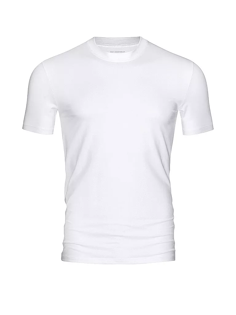 MEY | T-Shirt "Dry Cotton" | weiss