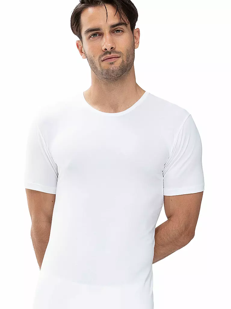 MEY | T-Shirt - Unterhemd weiss | weiss
