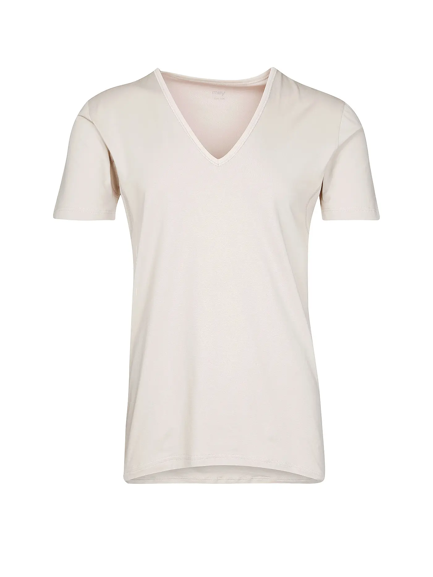 MEY | T-Shirt DRY COTTON light skin | beige