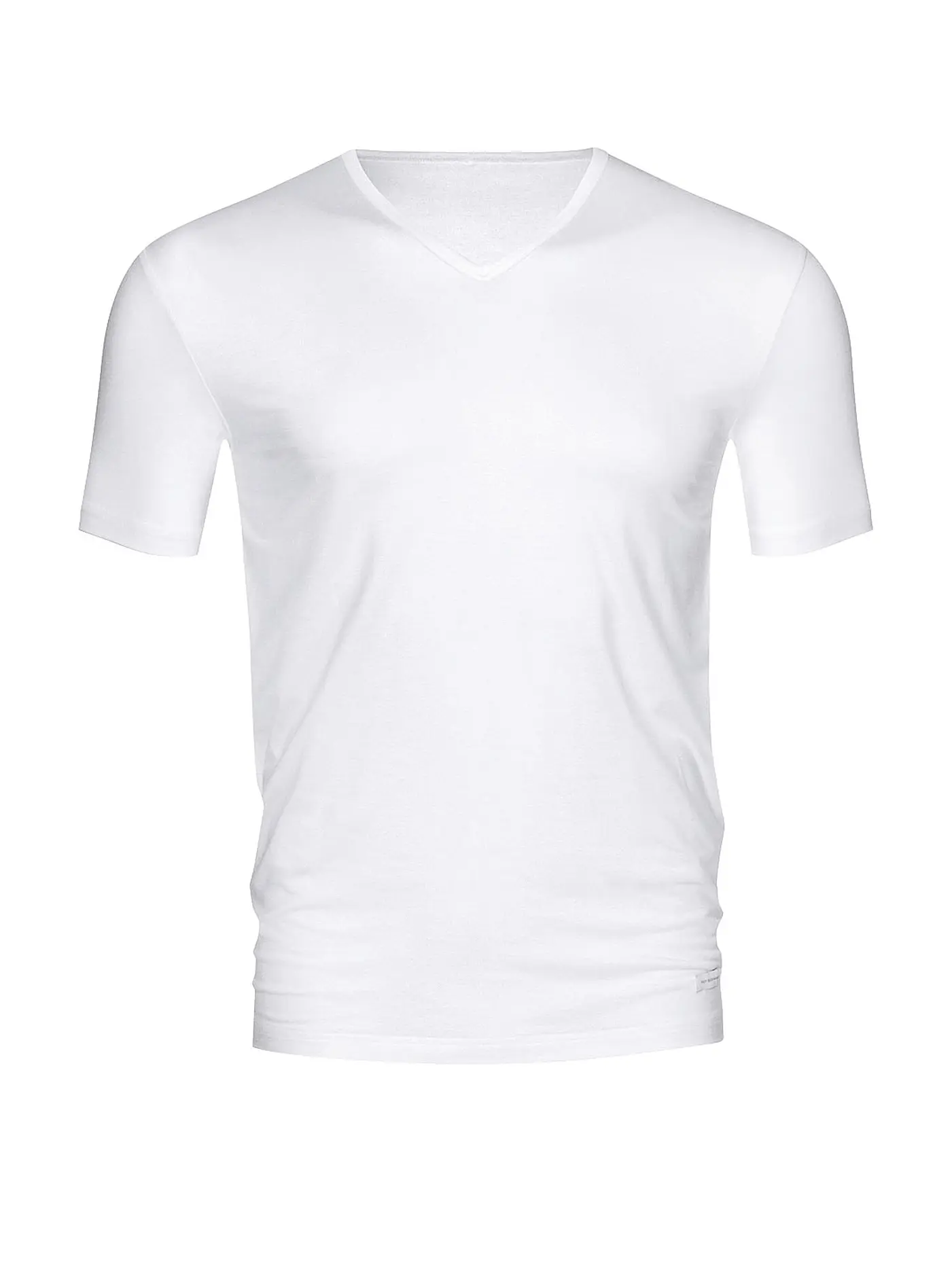 MEY | T-Shirt DRY COTTON weiss | weiss