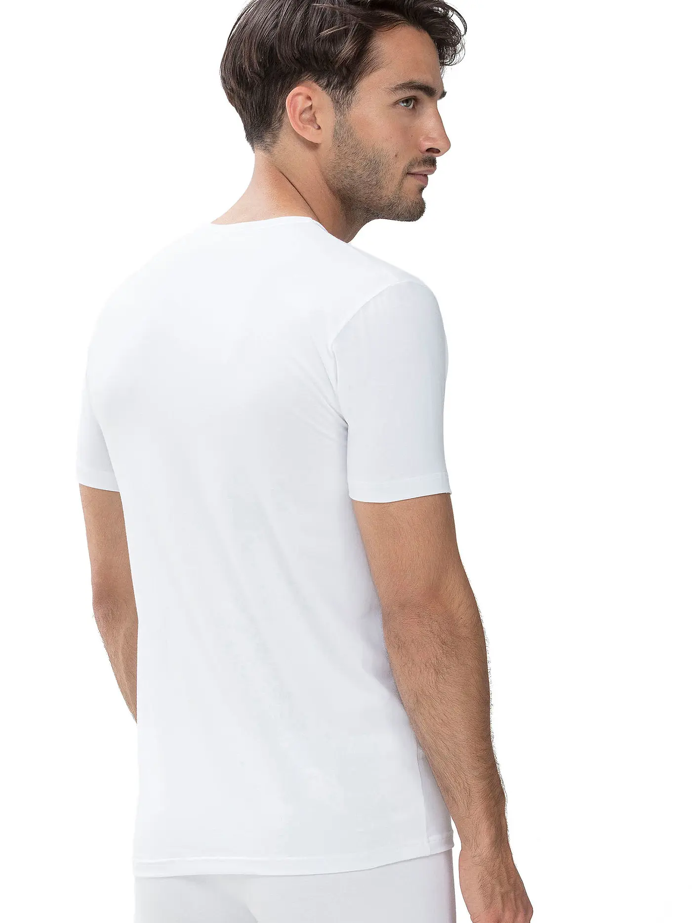 MEY | T-Shirt DRY COTTON weiss | weiss