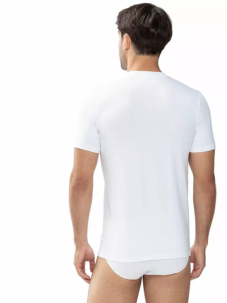 MEY | T-Shirt DRY COTTON weiss | weiss