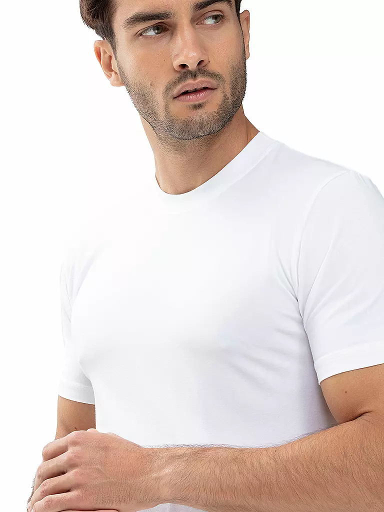 MEY | T-Shirt DRY COTTON weiss | weiss