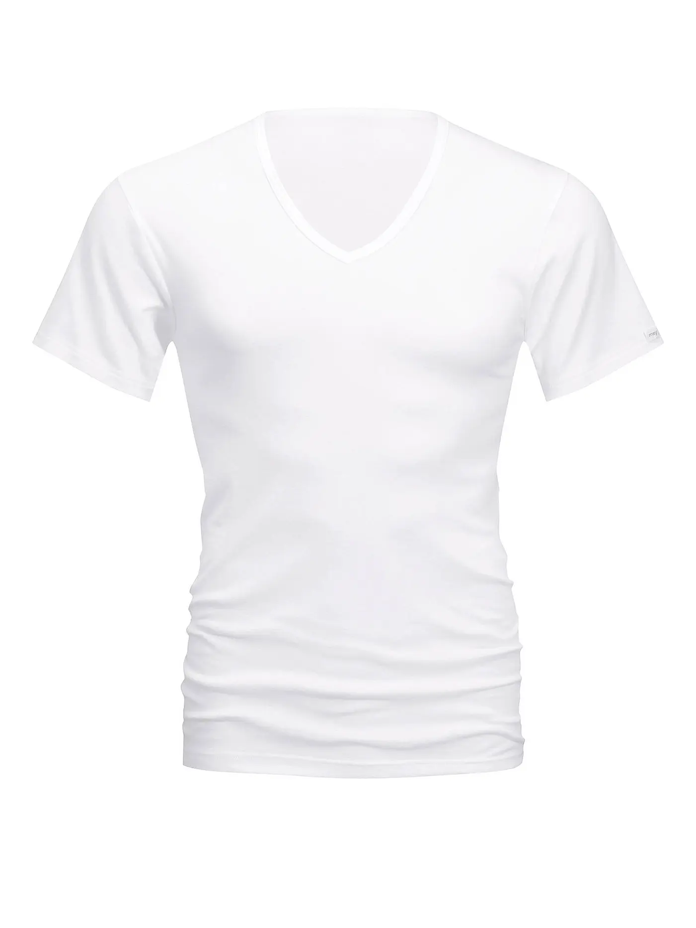 MEY | T-Shirt NOBLESSE | weiss