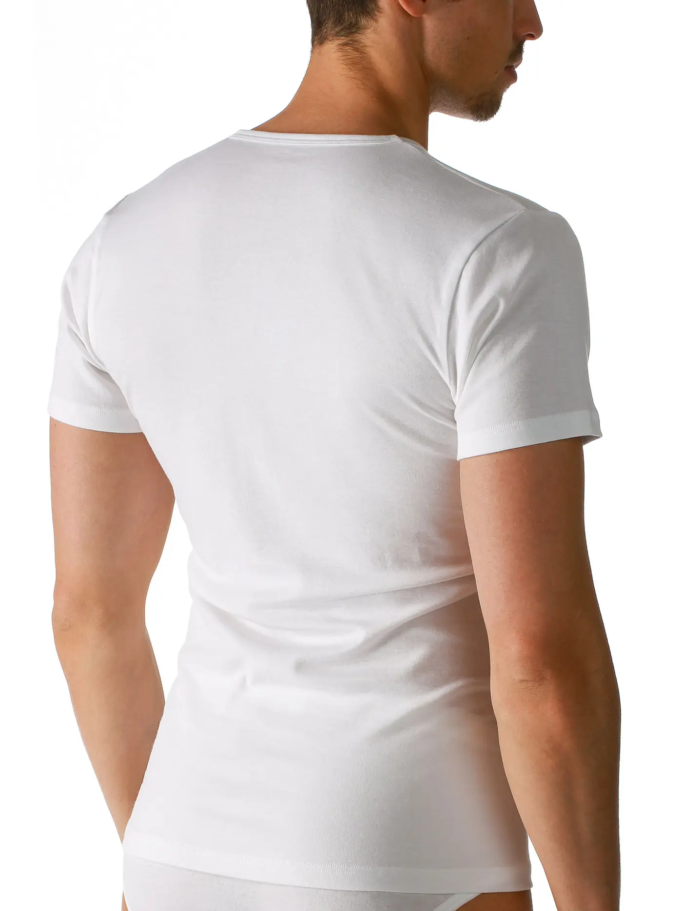 MEY | T-Shirt NOBLESSE | weiss