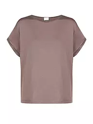 MEY | T-Shirt PURE CHIC caramel apple | hellbraun
