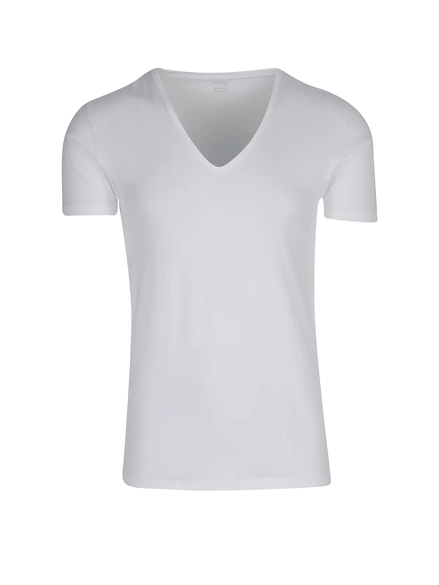 MEY | T-Shirt Slim Fit DRY COTTON weiss | weiss
