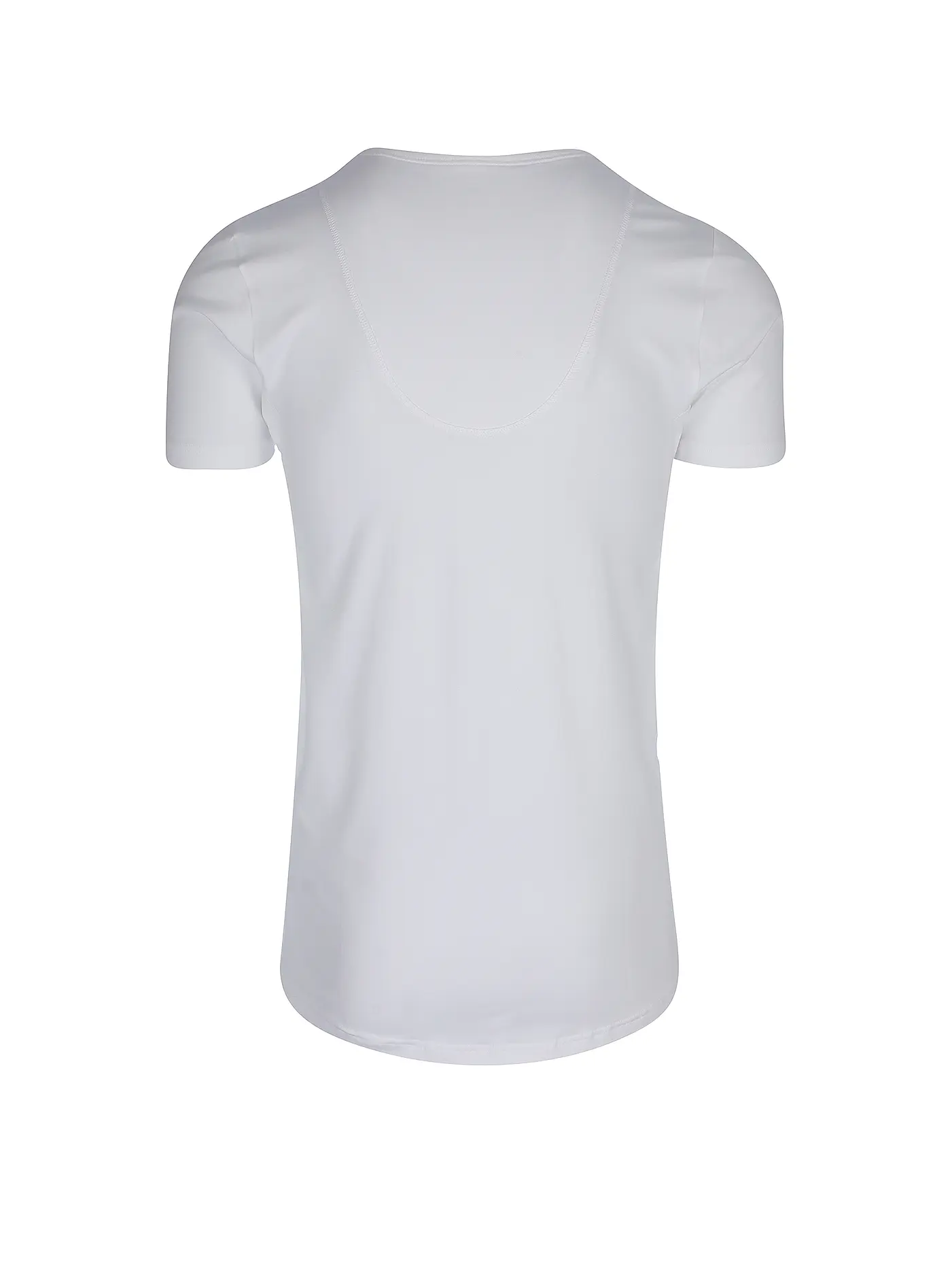 MEY | T-Shirt Slim Fit DRY COTTON weiss | weiss