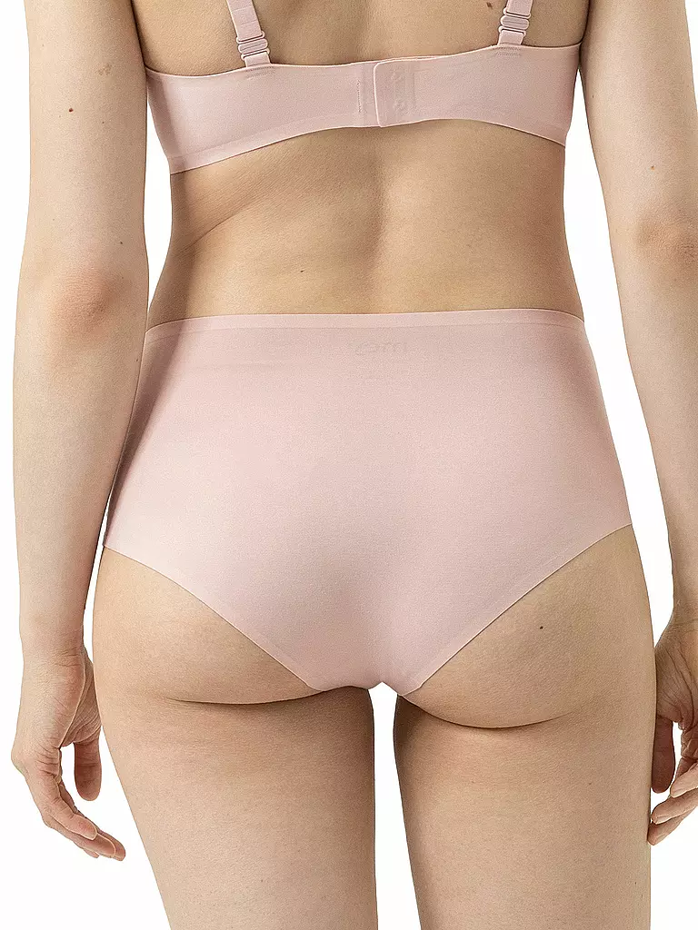 MEY | Taillen Slip  SIMPLY INVISIBLE blossom | schwarz
