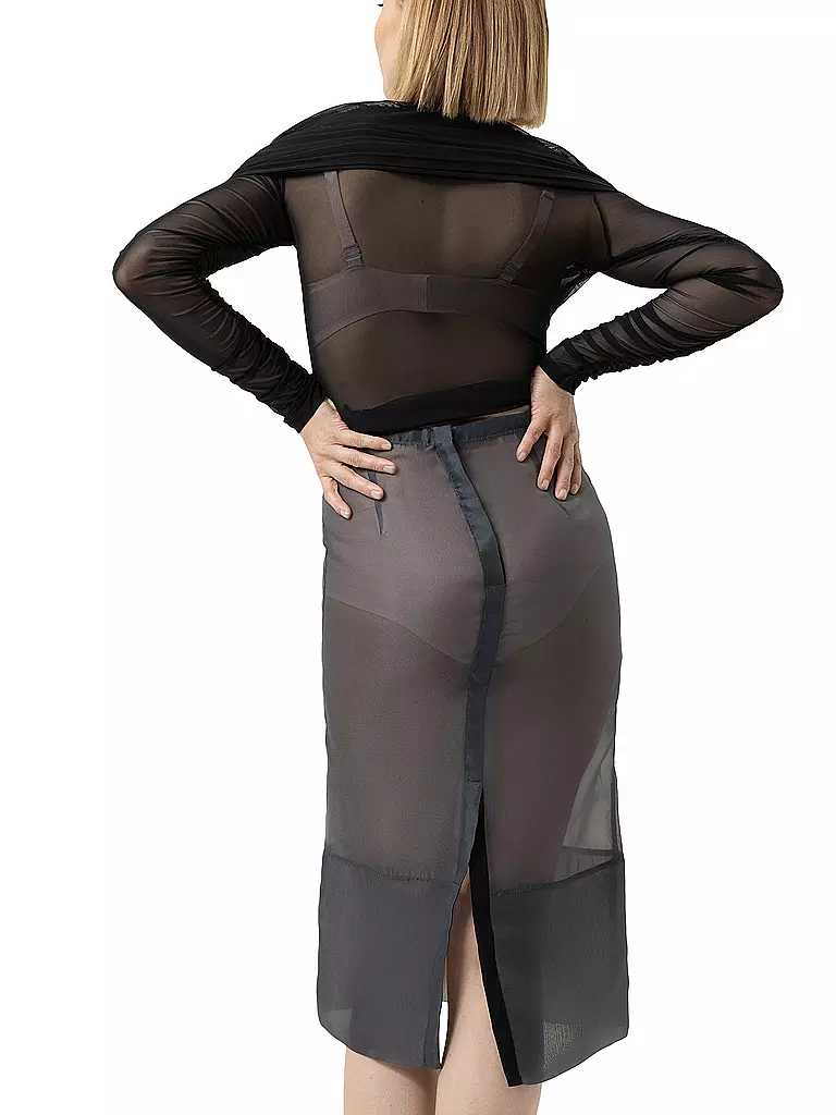 MEY | Taillen Slip  SIMPLY INVISIBLE blossom | schwarz