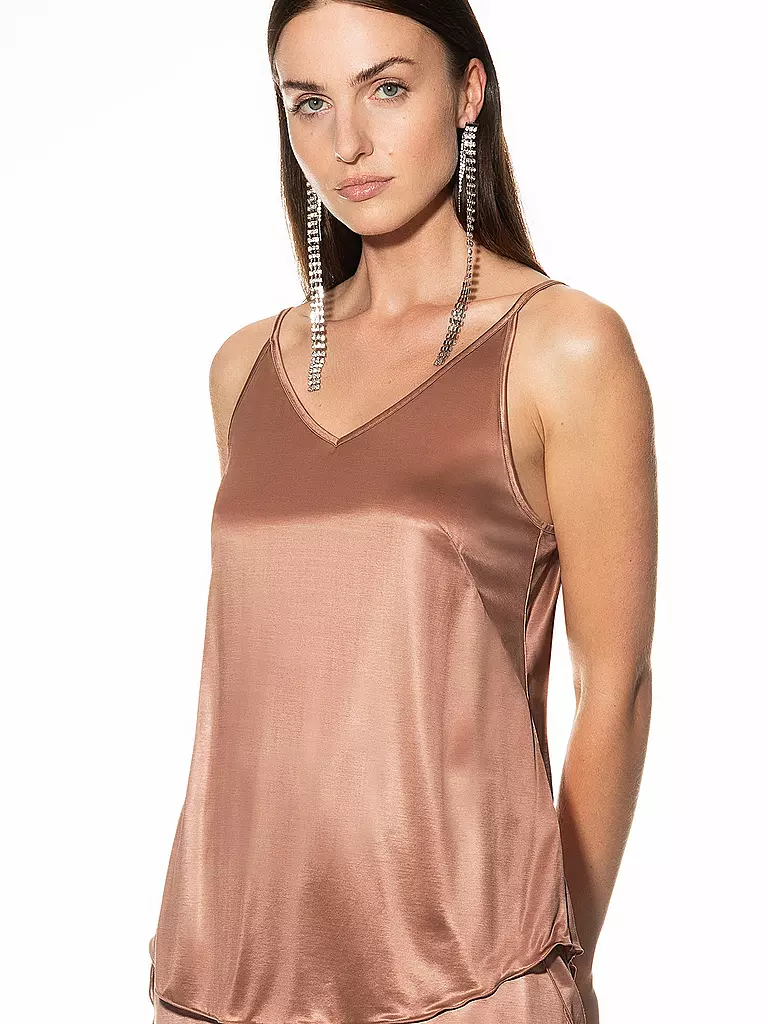 MEY | Top - Camisole COCO | kupfer