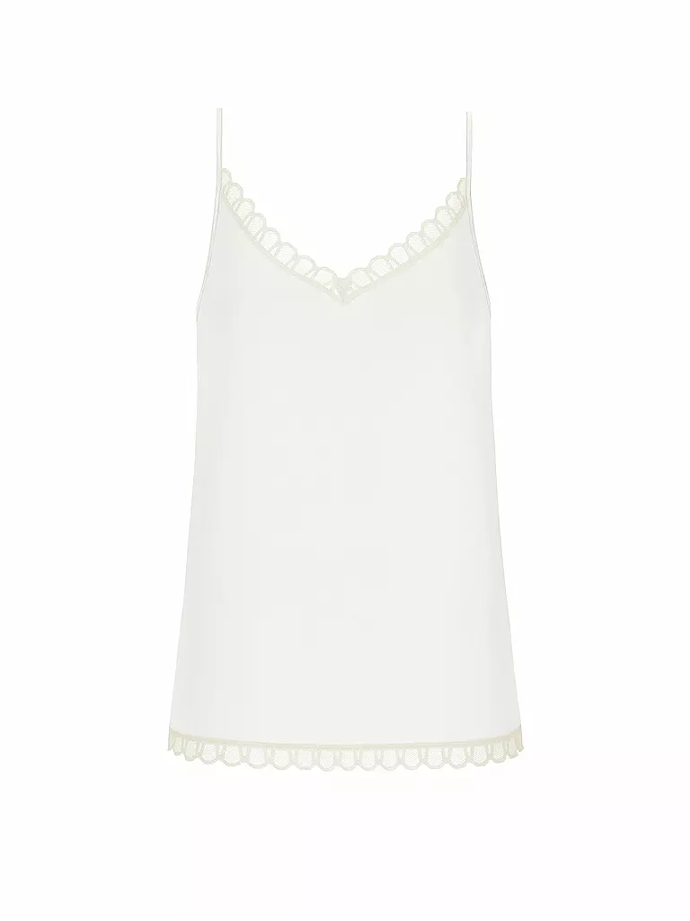 MEY | Top - Camisole POETRY TEMPTATION champagner | creme