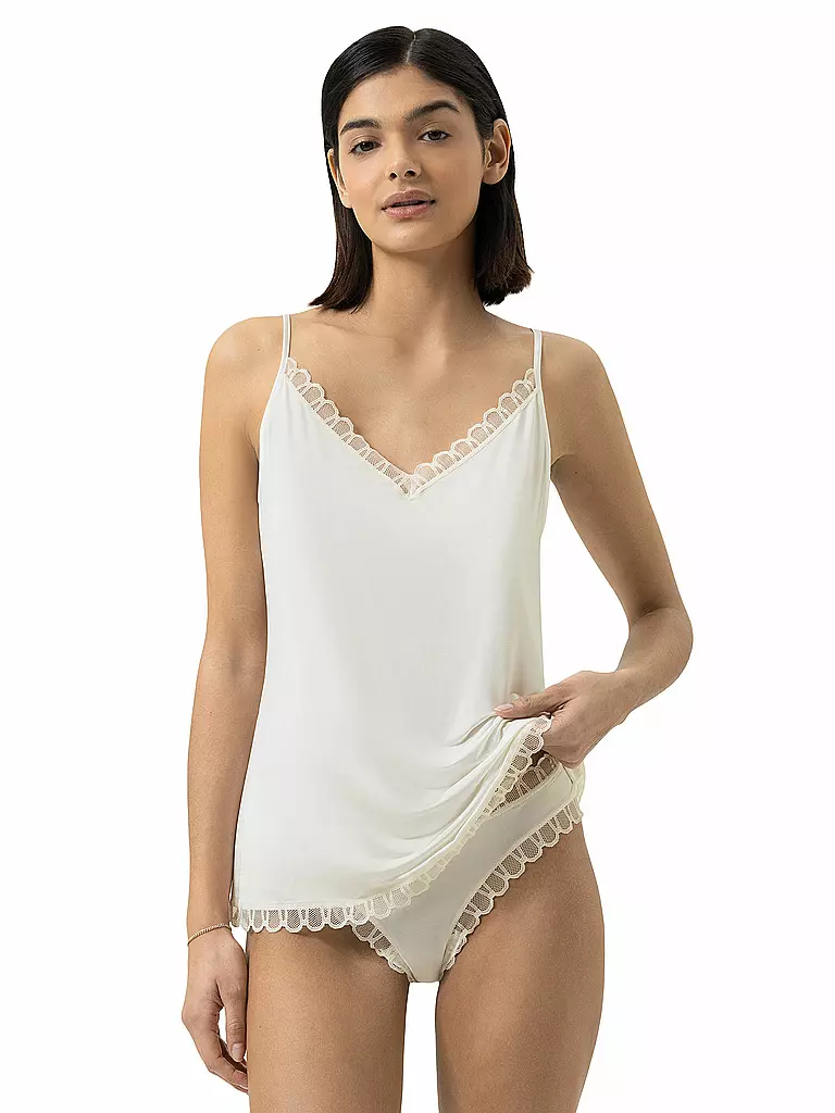 MEY | Top - Camisole POETRY TEMPTATION champagner | creme
