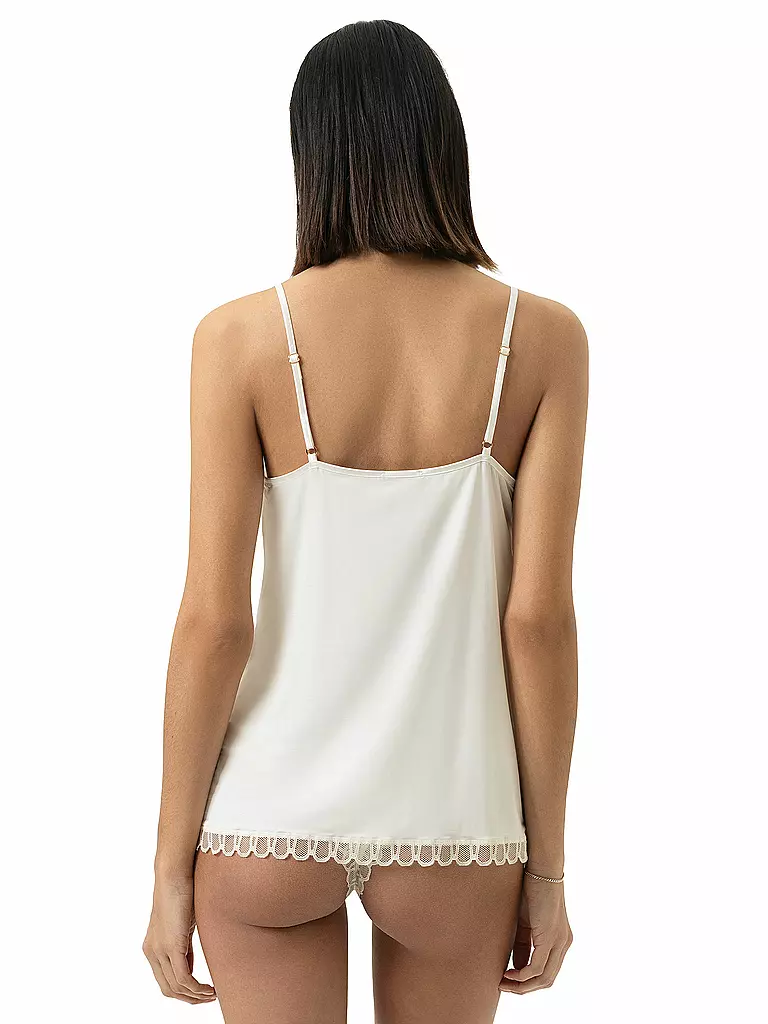 MEY | Top - Camisole POETRY TEMPTATION champagner | hellbraun