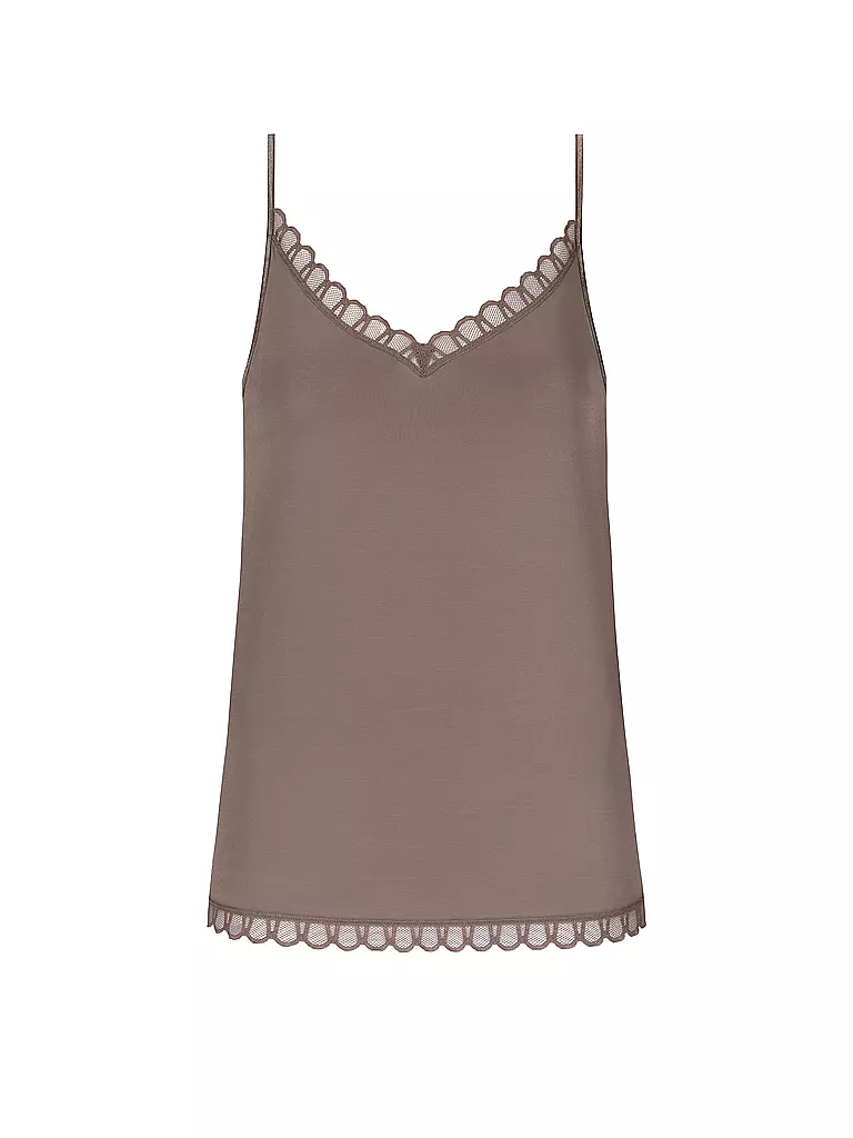 MEY | Top - Camisole POETRY TEMPTATION milk n coffe | hellbraun