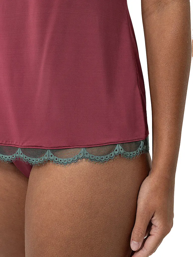MEY | Top - Unterhemd CAMISOLE POETRY VOGUE beau bordeaux | dunkelrot