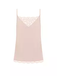 MEY | Top - Unterhemd CAMISOLE POETRY VOGUE schwarz | rosa