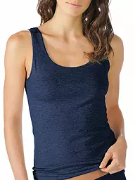 MEY | Top - Unterhemd COTTON PURE night blue | blau