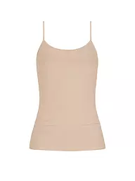 MEY | Top - Unterhemd EMOTION red carpet | beige