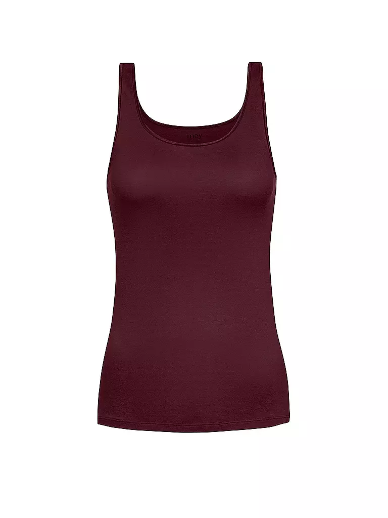 MEY | Top - Unterhemd EMOTION indigo rose | dunkelrot