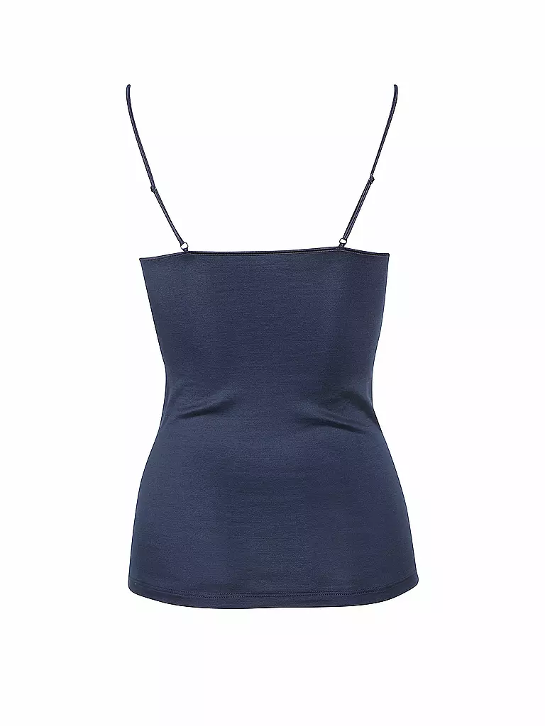 MEY | Top - Unterhemd EMOTION night blue | beere