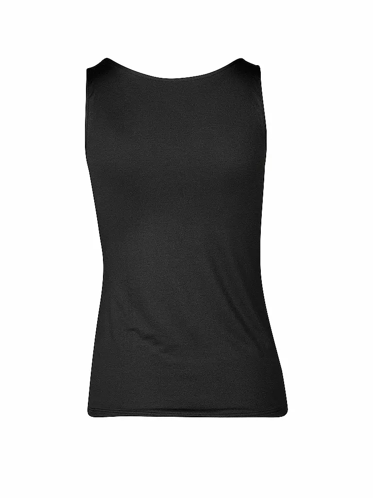 MEY | Top - Unterhemd MEY MOOD schwarz | weiss