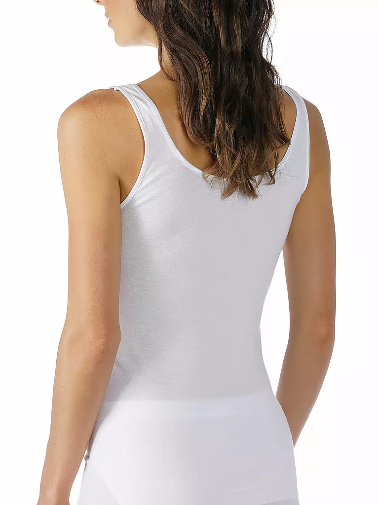 MEY | Top - Unterhemd NOBLESSE weiß | weiss