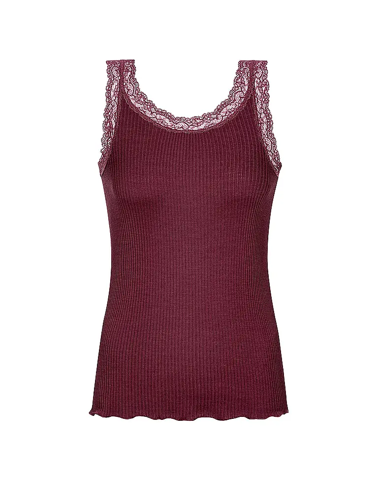 MEY | Top - Unterhemd WOOL EXPRESSIVE | beere