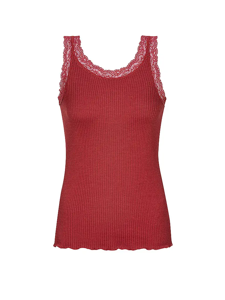 MEY | Top - Unterhemd WOOL EXPRESSIVE | rot