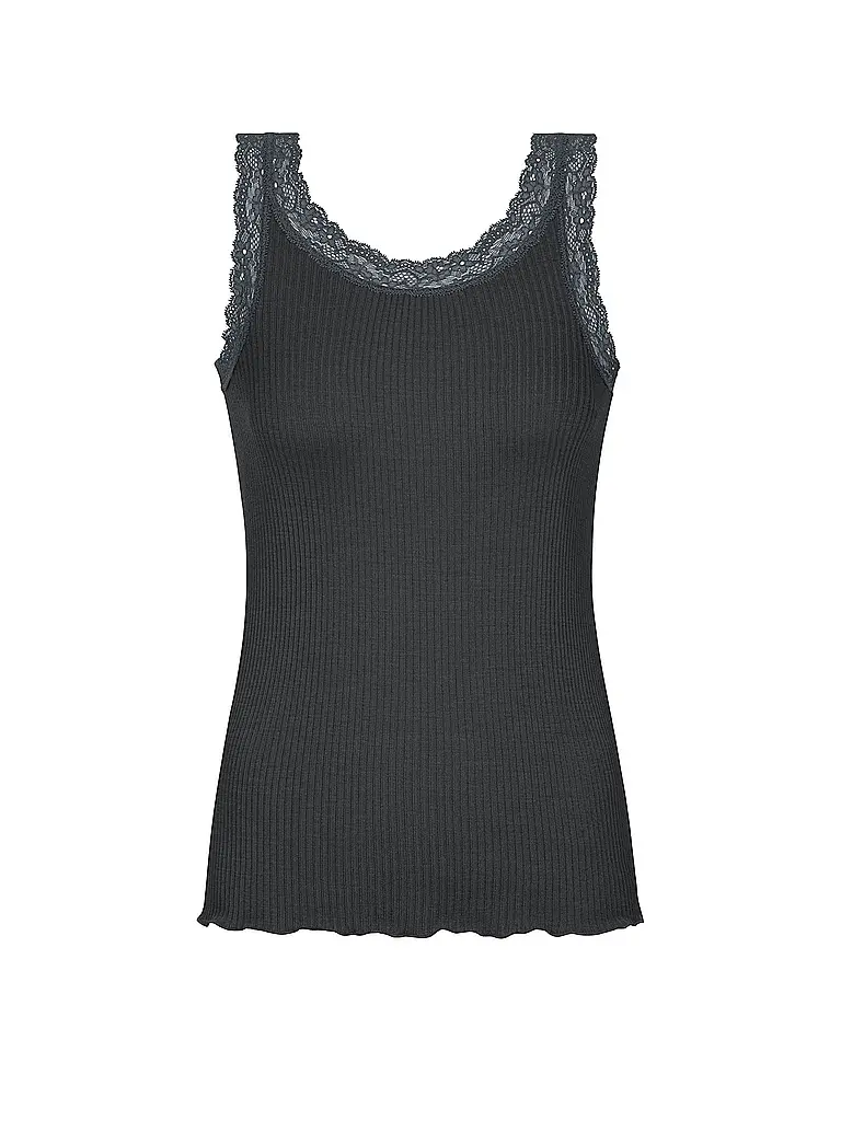 MEY | Top - Unterhemd WOOL EXPRESSIVE | grau