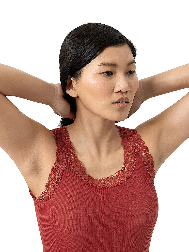 MEY | Top - Unterhemd WOOL EXPRESSIVE | 
