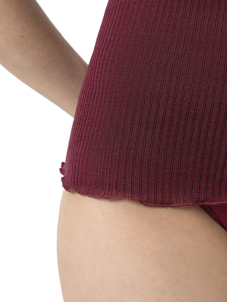 MEY | Top - Unterhemd WOOL EXPRESSIVE | beere
