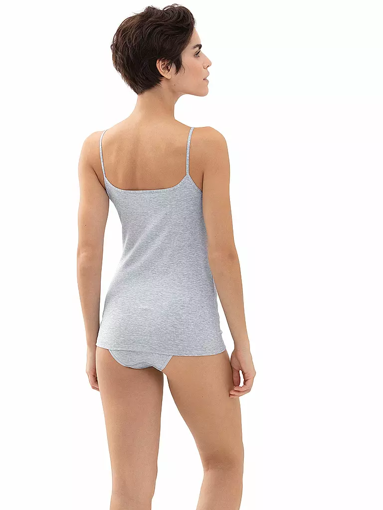 MEY | Top COTTON PURE | blau