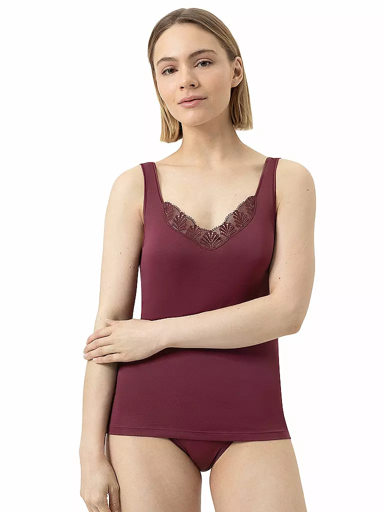 MEY | Top EMOTION ELEGANCE boysenberry | beere