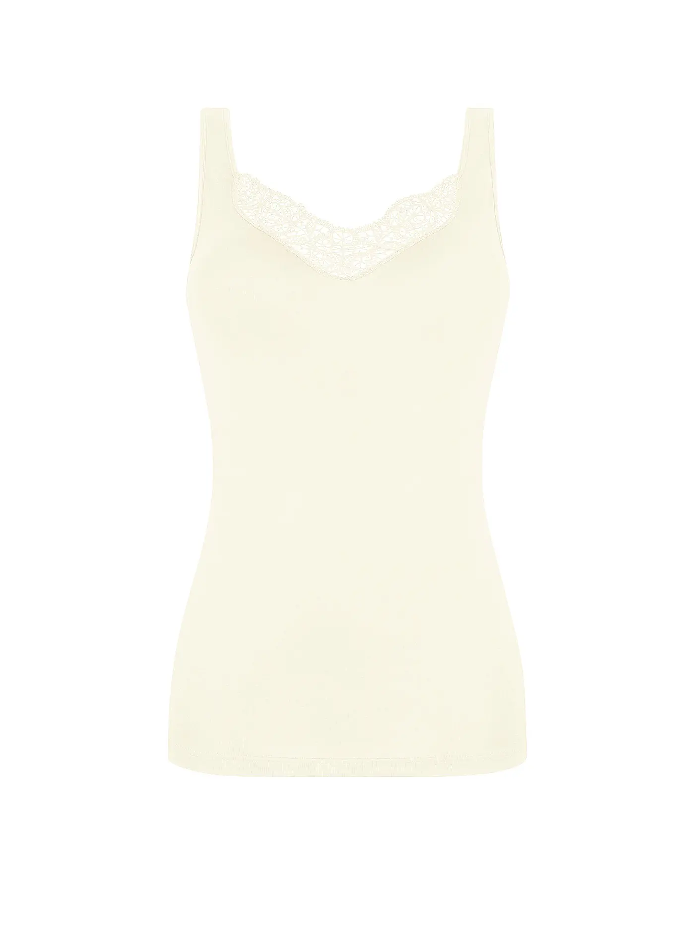 MEY | Top EMOTION ELEGANCE champagner | creme