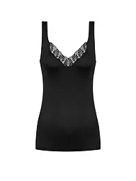 MEY | Top EMOTION ELEGANCE boysenberry | schwarz