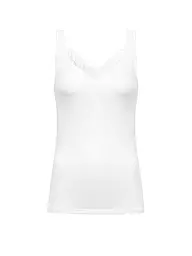 MEY | Top EMOTION ELEGANCE boysenberry | weiss