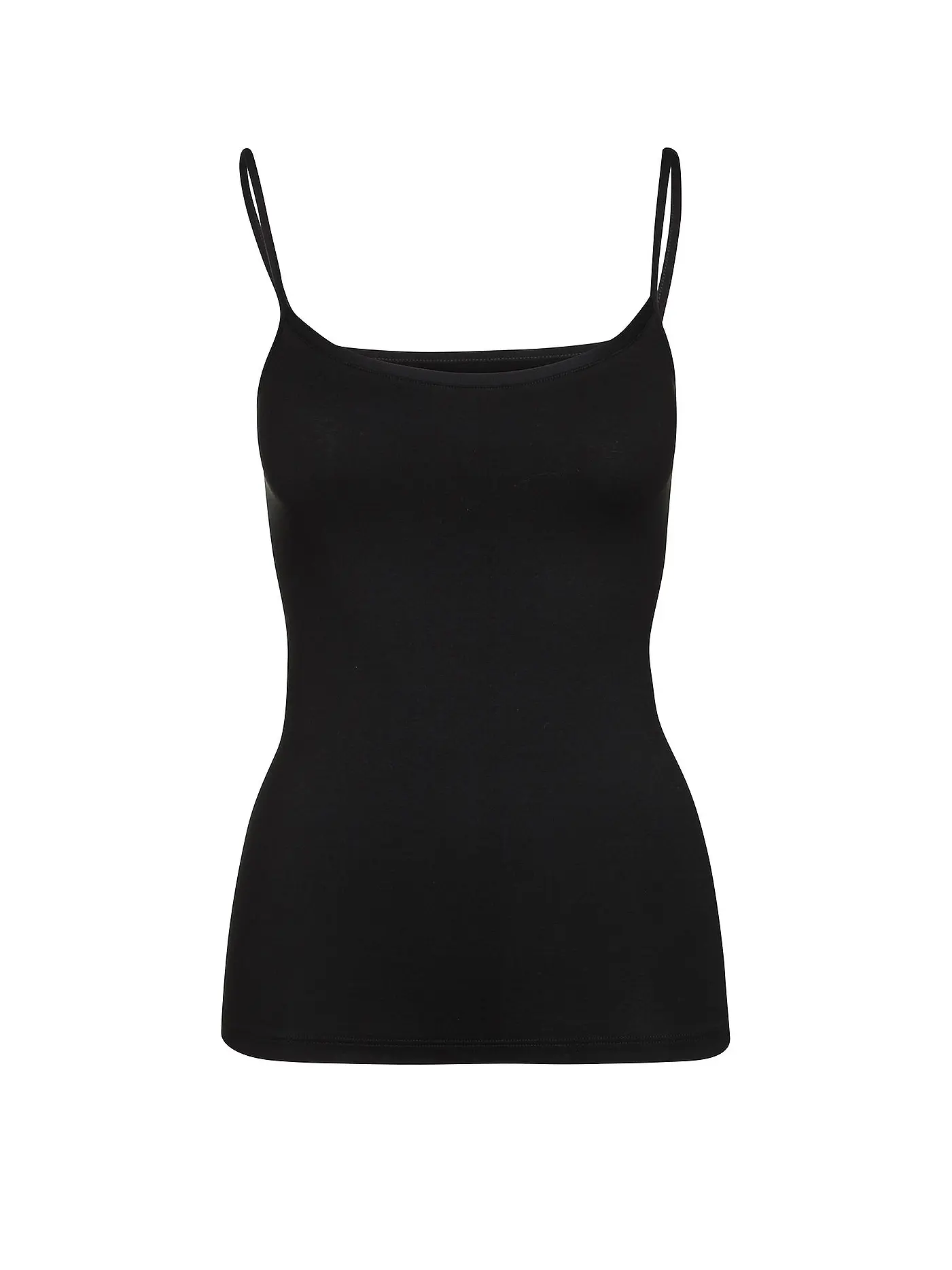 MEY | Top ORGANIC COTTON schwarz | schwarz