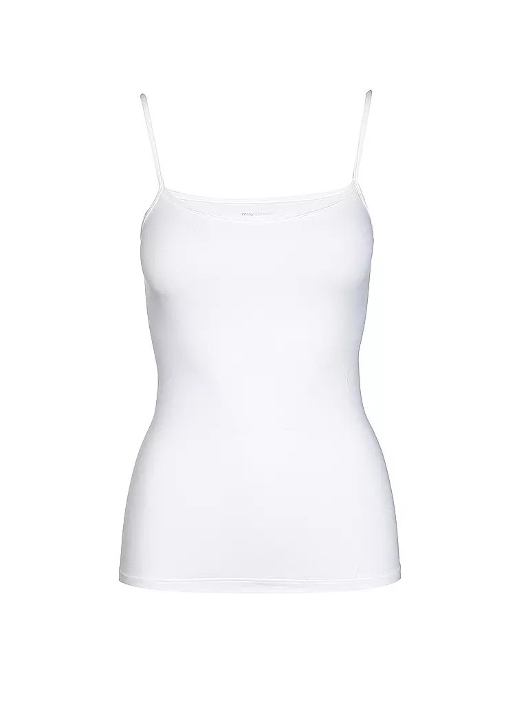 MEY | Top ORGANIC COTTON weiss | weiss