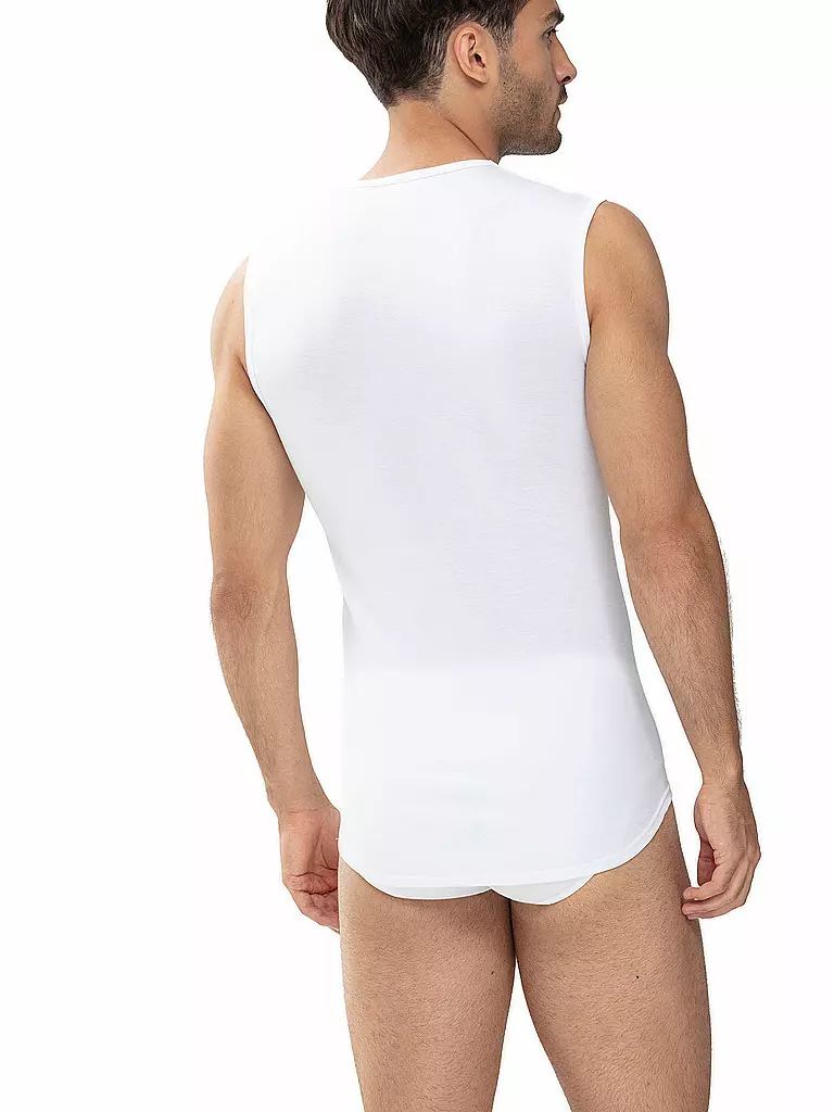 MEY | Trägershirt NOBLESSE | weiss