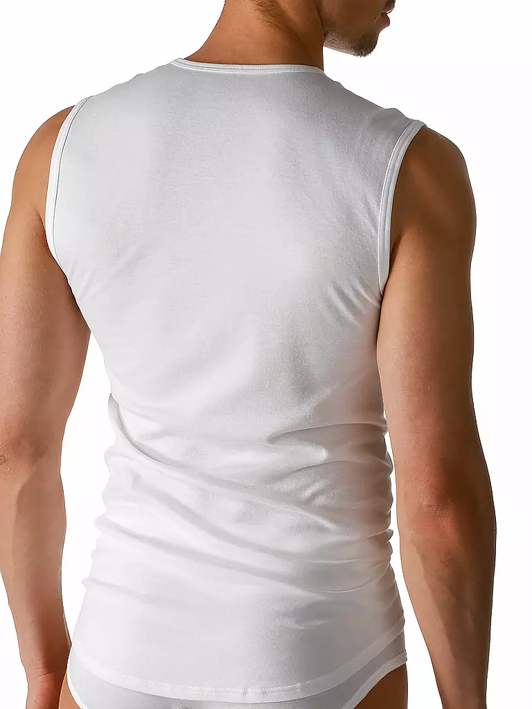 MEY | Trägershirt NOBLESSE | weiss